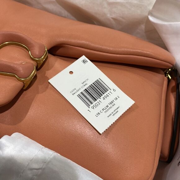 COACH
Tabby Shoulder Bag 26 Orange - Picture 14 of 14